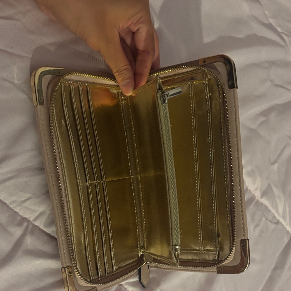 Call It Spring Beige Wallet - Picture 4 of 5